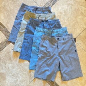 5 Pair O'Neill Hybrid Shorts